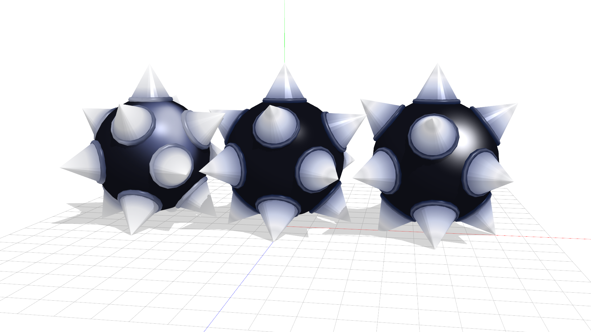 MMD Spike Trap Group - Linked DL