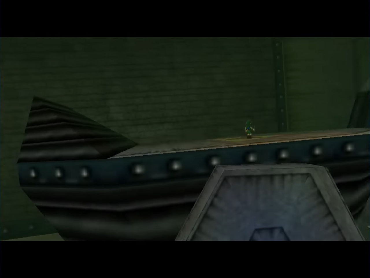 Young Link In The Other Dungeons
