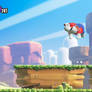 Super Mario Wonder - Lazy Mario