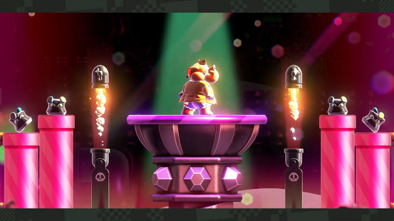 Super Mario Wonder - El Daisy Posing