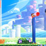 Wonder What Mario Looks Like In The Long Stage