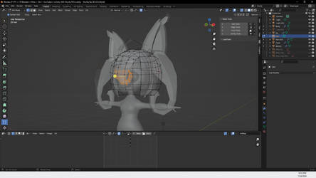 Shy Model Remaster In Progress