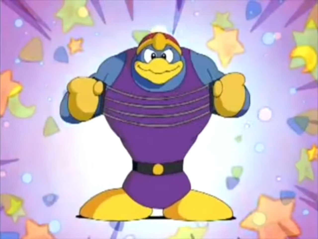 King Dedede Gitting Fit