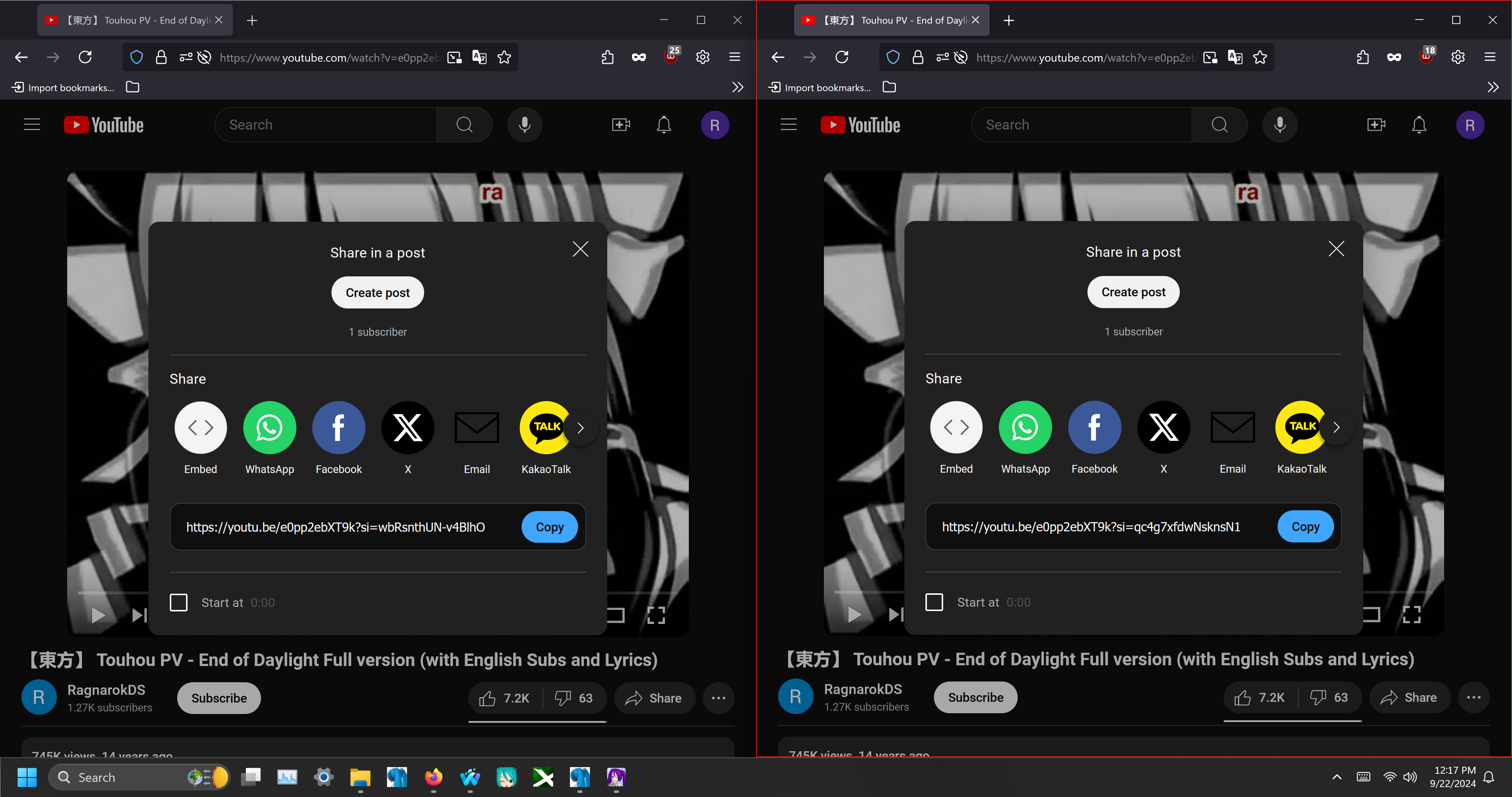 Changing The Codes