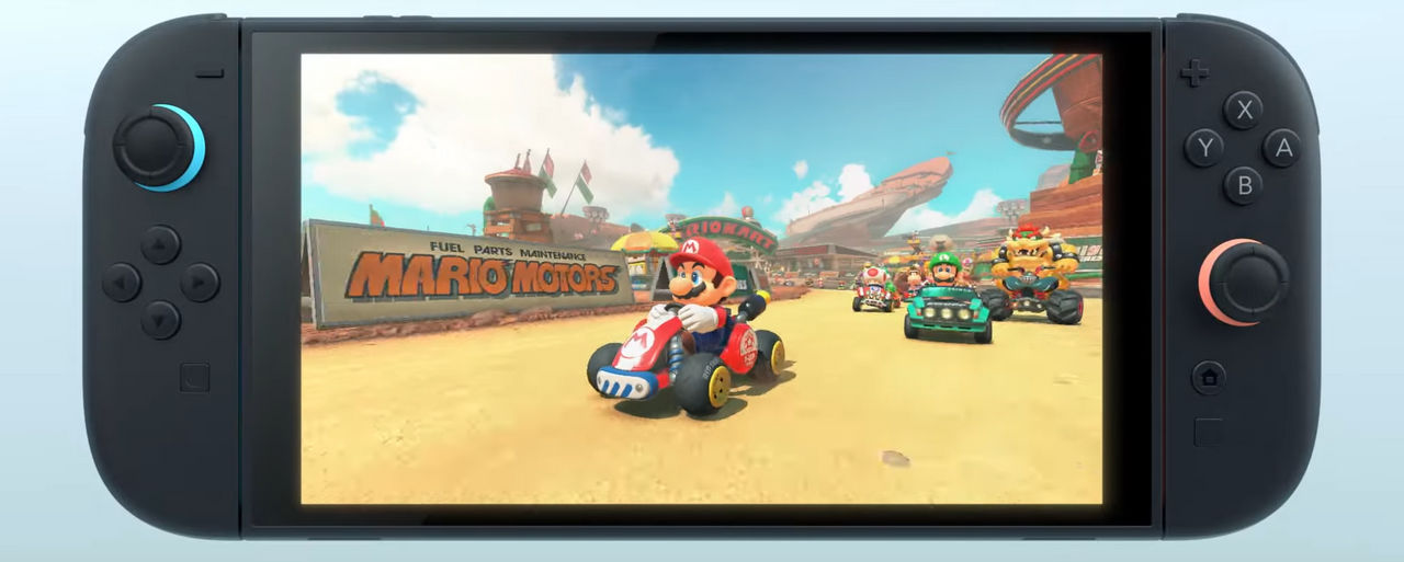 Switch 2 - Mario Kart World