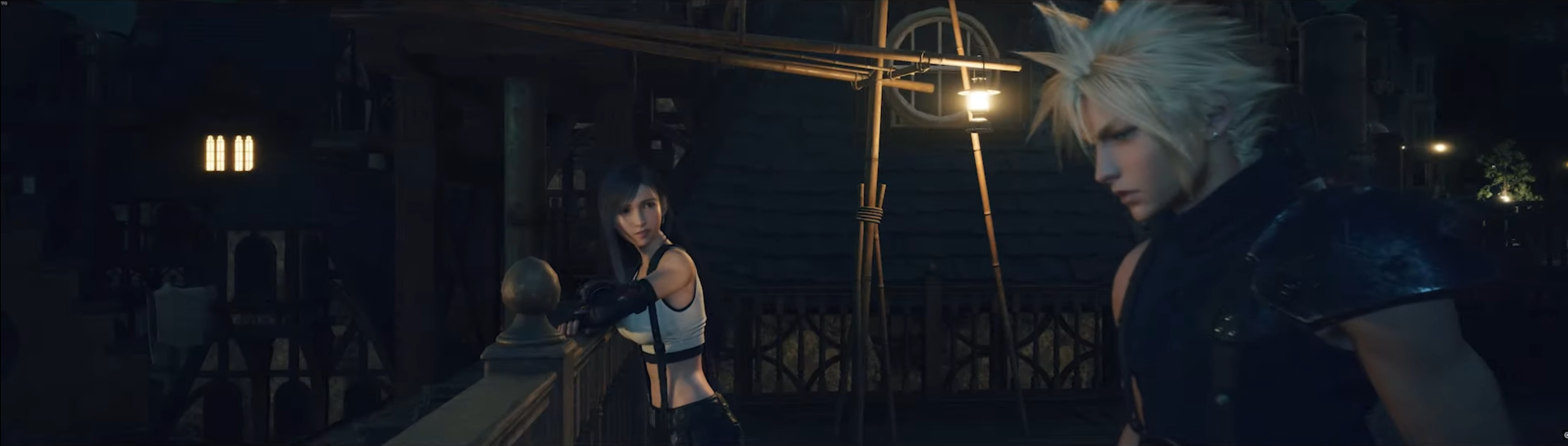 FF7 Remake - Working Wide Screen