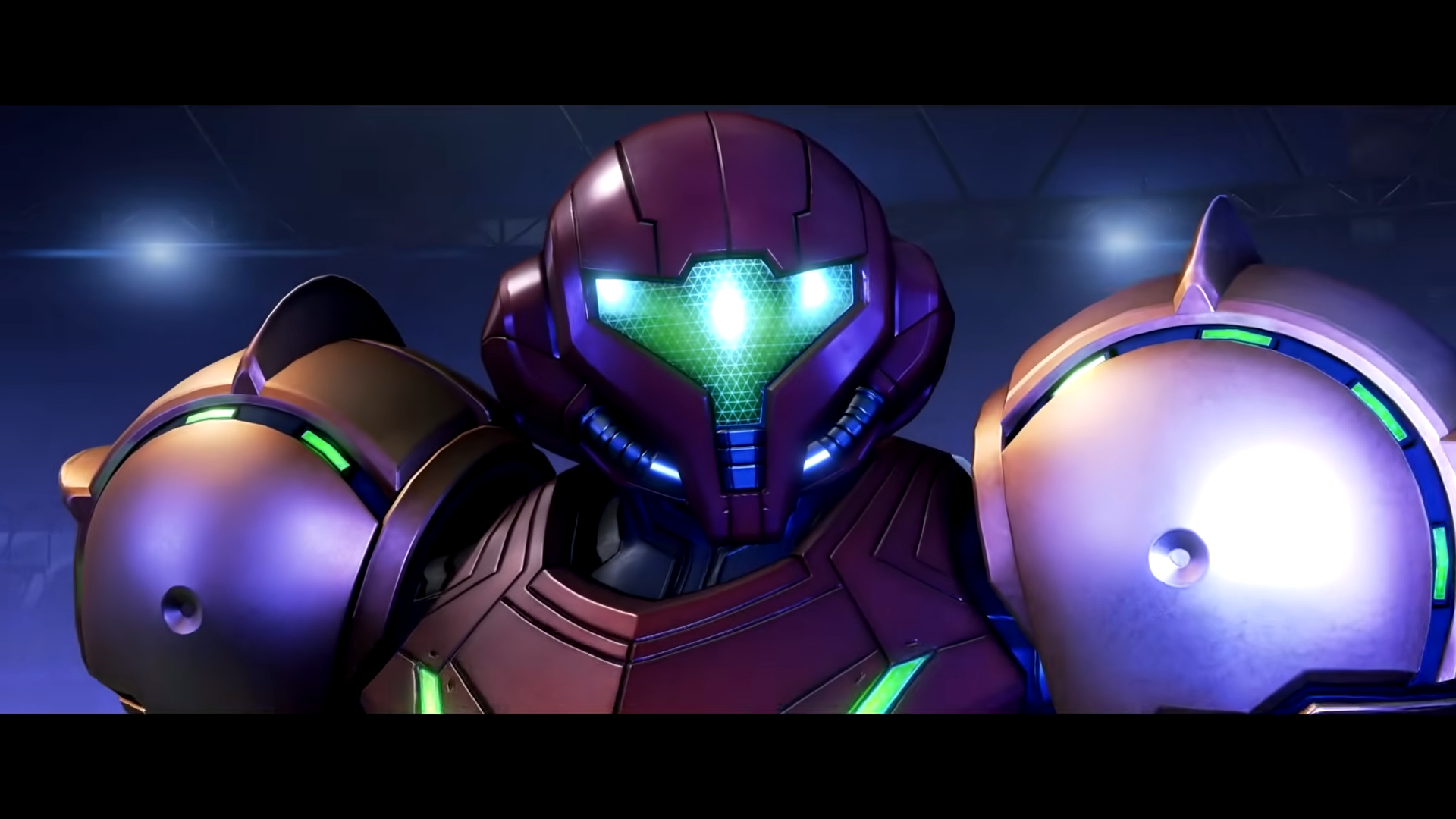 Samus Enters The Beyond