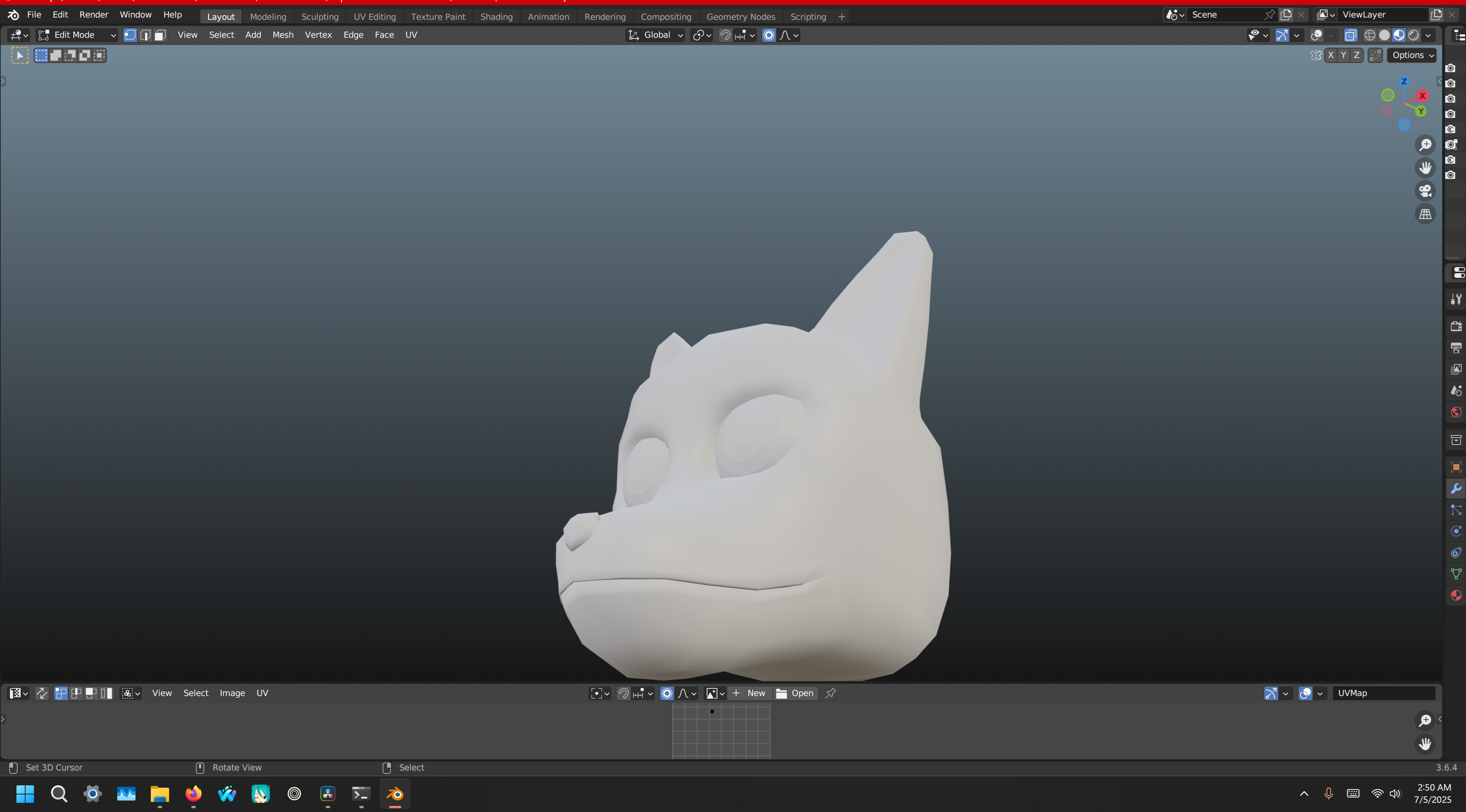 Foxxie Fox - Progress