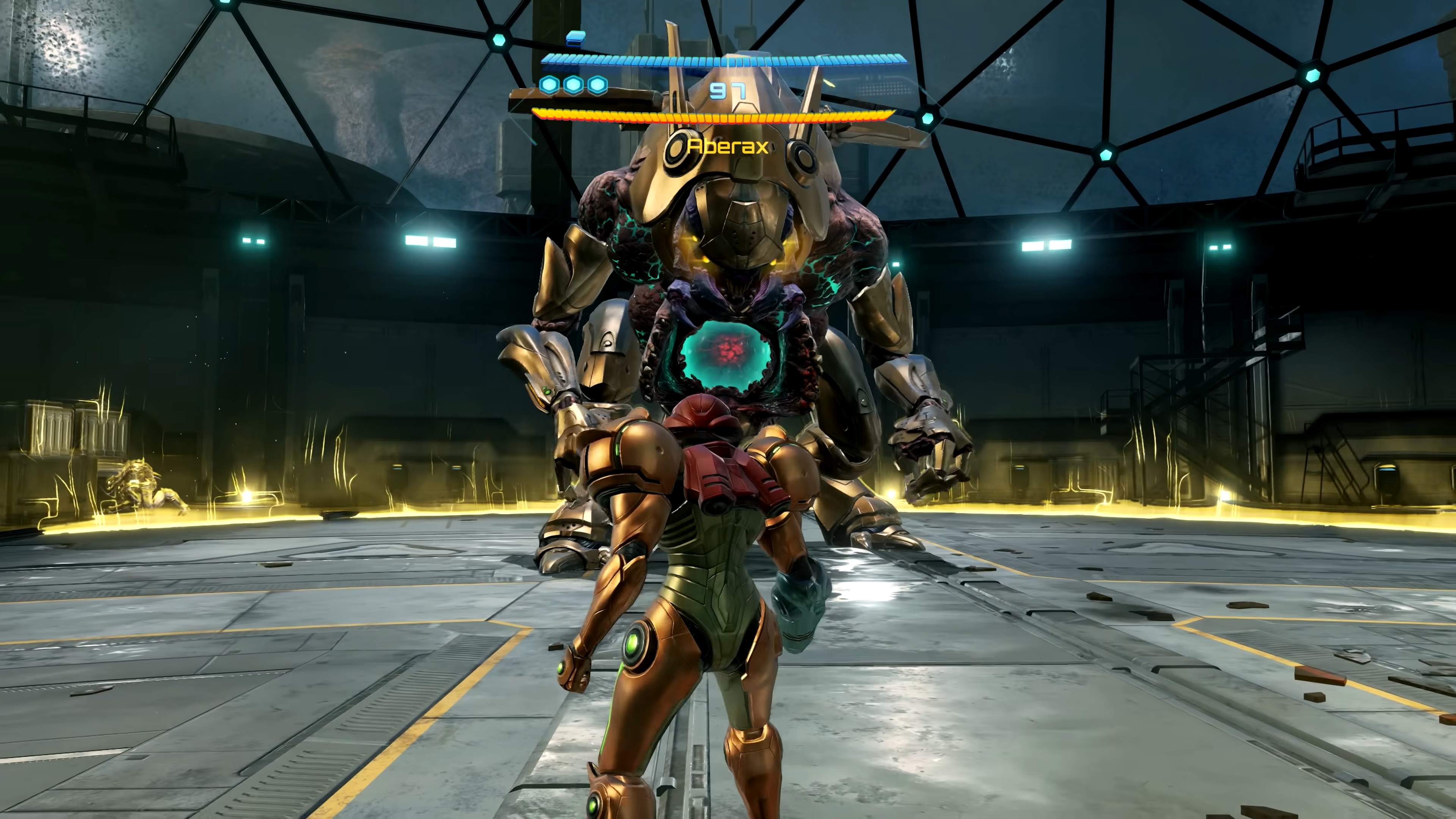 Samus Big Battle