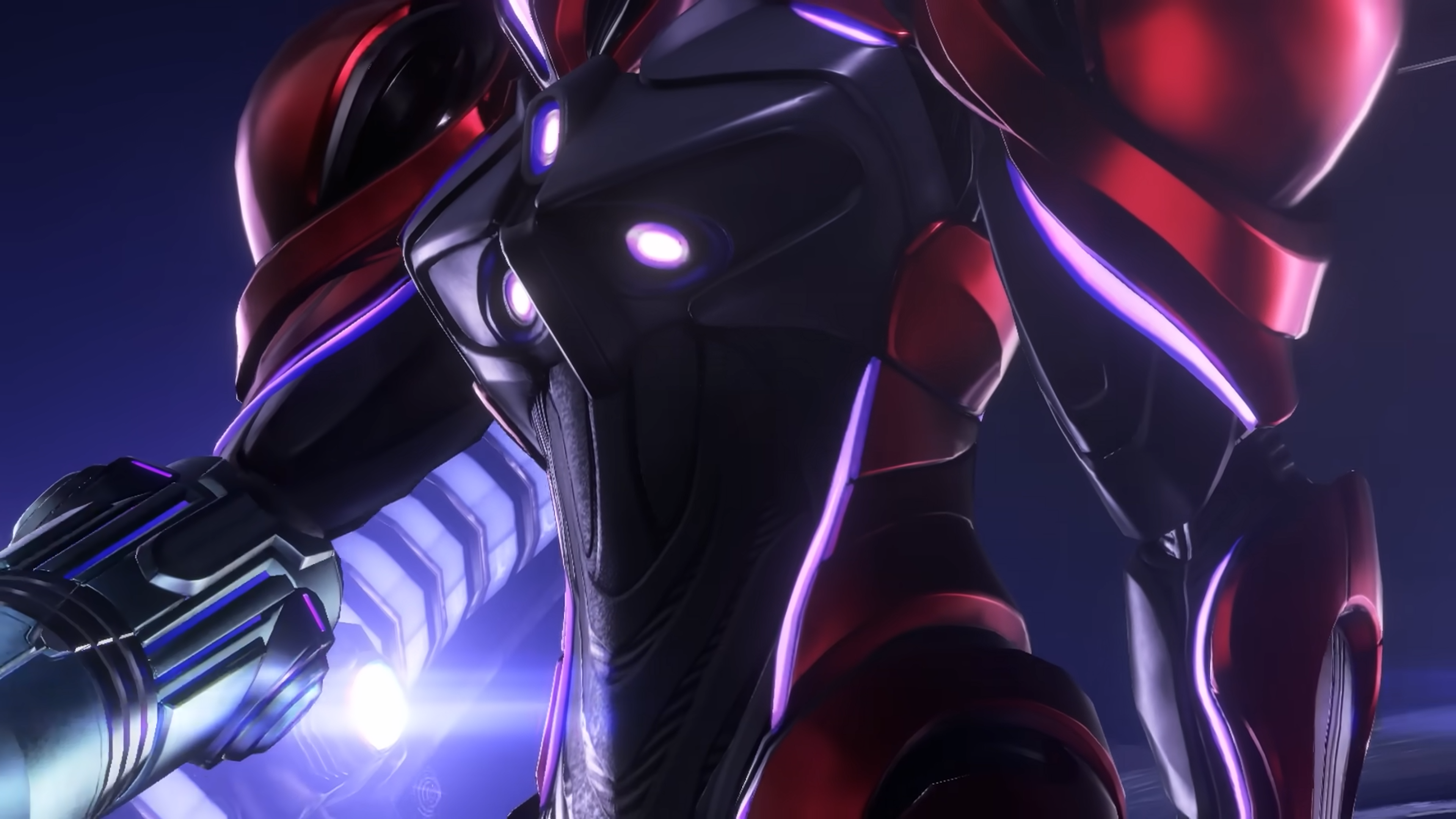 Samus Armer - Close Up