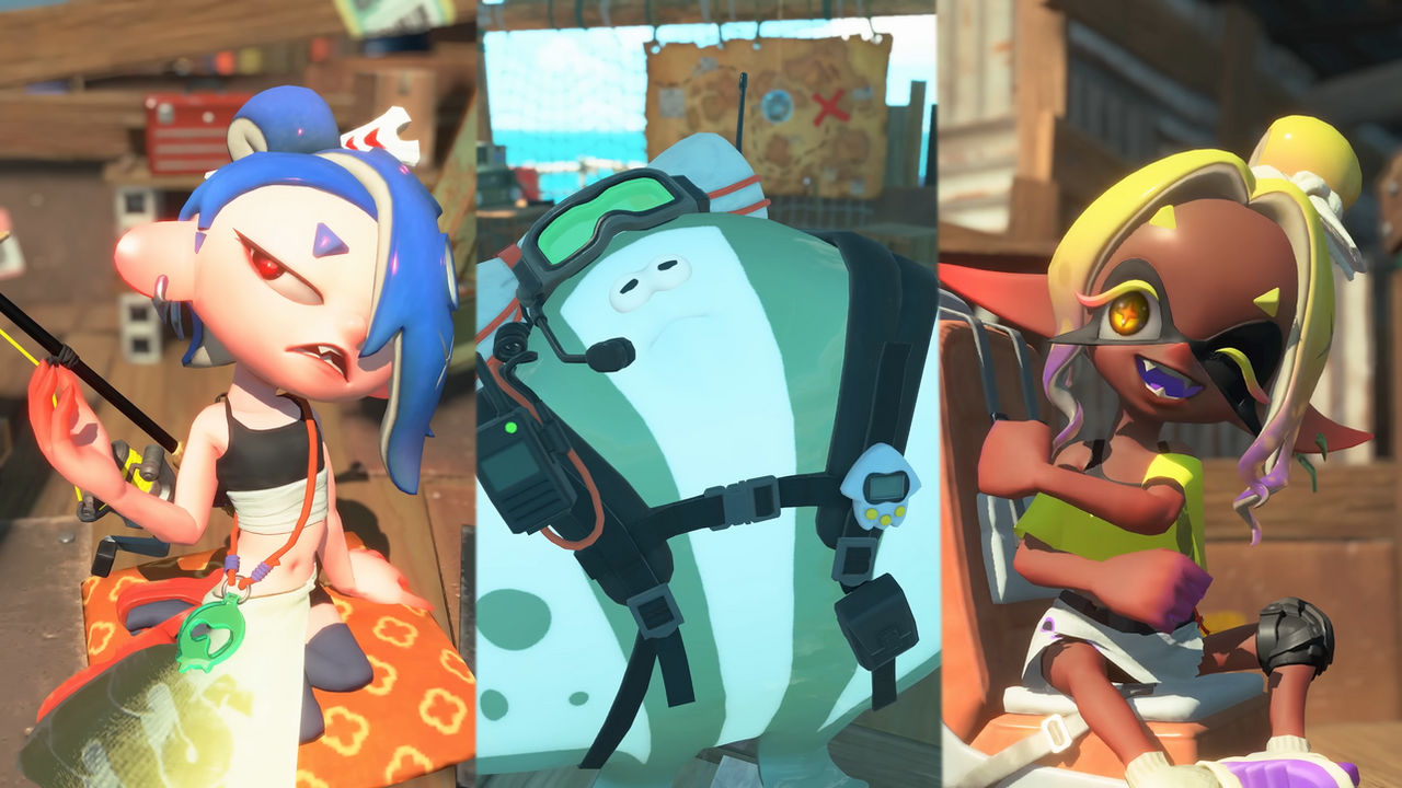 Splat It Up The Secret Island