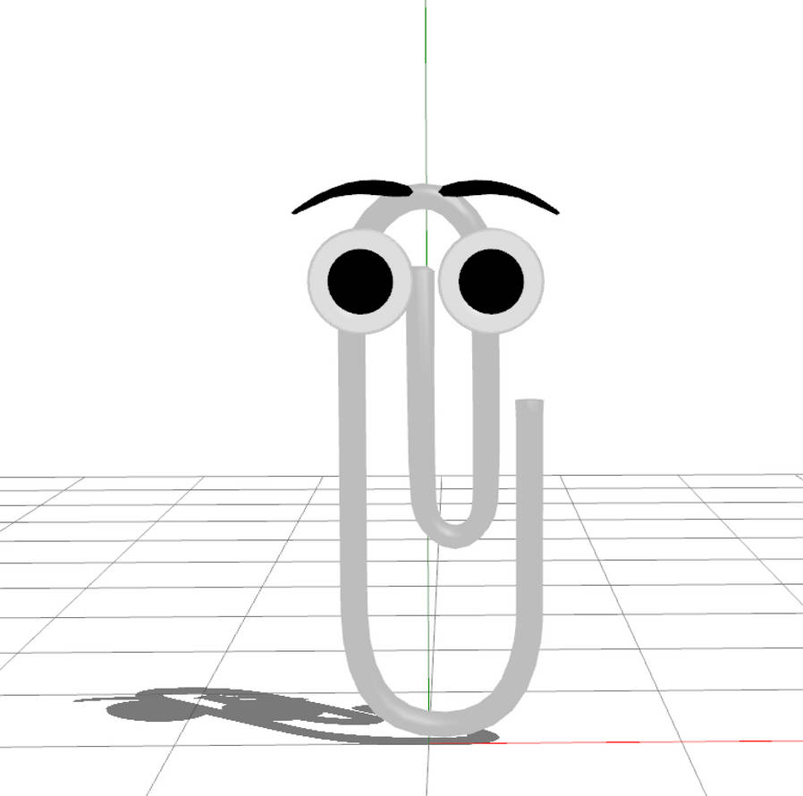 Clips Mmd Clippy In MMD by ShadowlesWOLF on DeviantArt