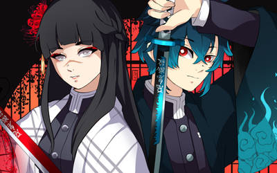 demonslayer5survivorslov1: Demon Slayer Tanjiro X Male Reader - Demon