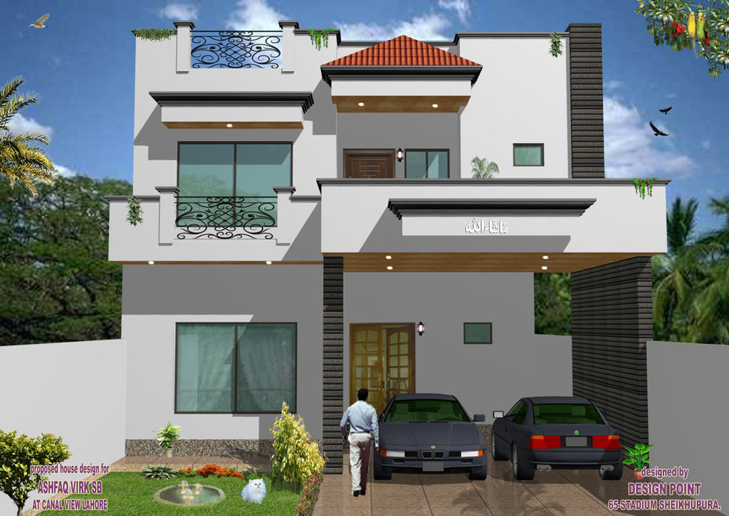 House Design For Dr Ashfaq Sahib Lahore PAkistan By DesignPointSkp On house-design-for-dr-ashfaq-sahib-lahore-pakistan-by-designpointskp-on