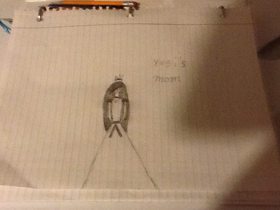 Yugi's mom the way I imagend yugi's mom by 5678paraohatem on DeviantArt