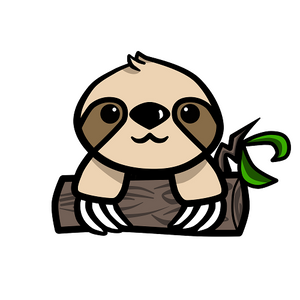 Chibi Sloth