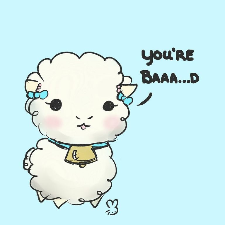 Sheepie says you're Baaad