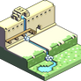 Isometric Stone Wall