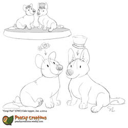 Cake Topper Sketch1