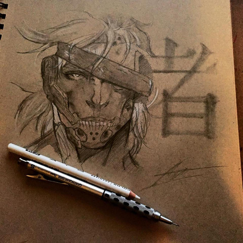 Raiden Sketch