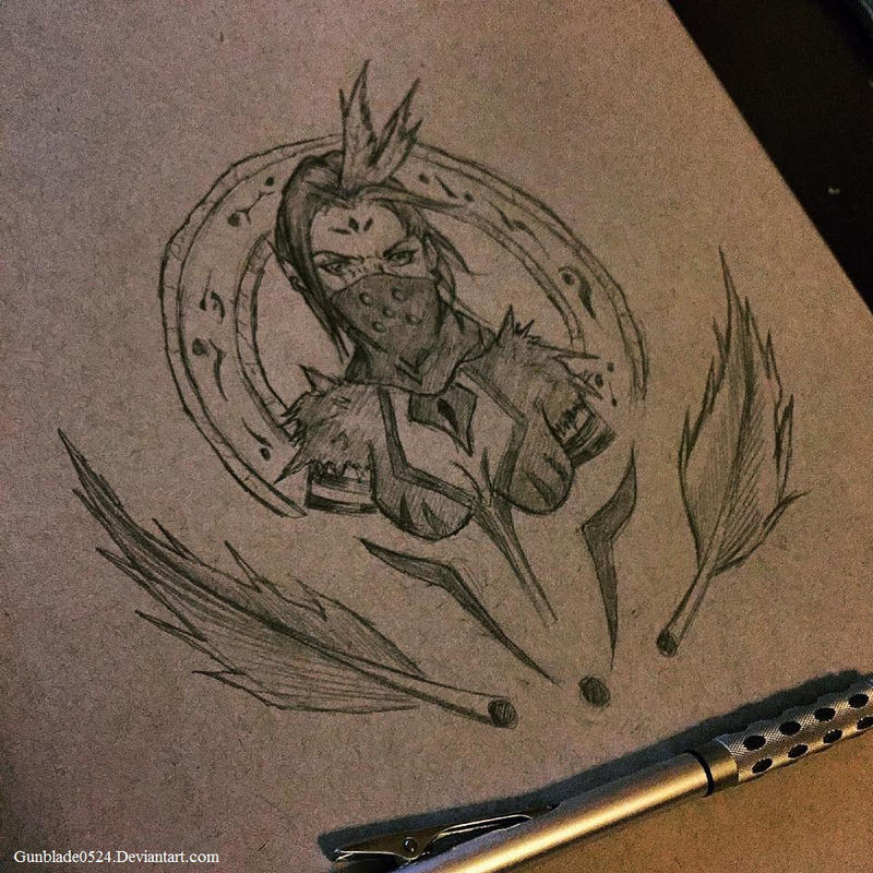 Sigil Of The Crow Hunter by MassoArt on DeviantArt