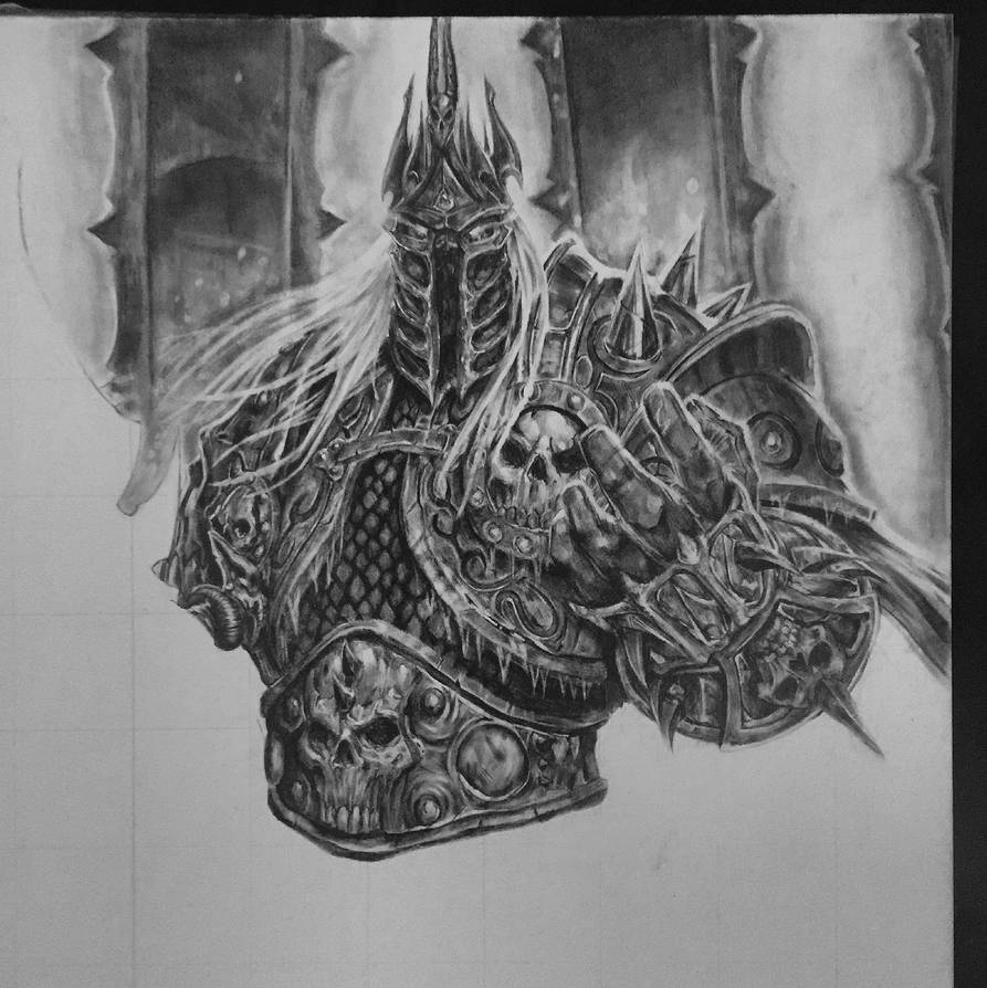 The Lich King WIP #6 by MassoArt