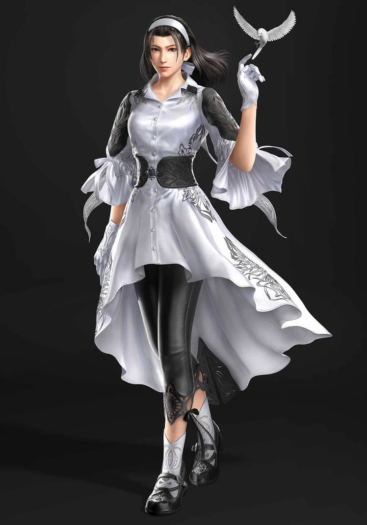 Jun Customization Tekken8-jun-kazama-render 2 by jayjackfruits28 on DeviantArt