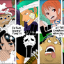 One Piece - 3D2Y Mugiwara Crew - Color Version