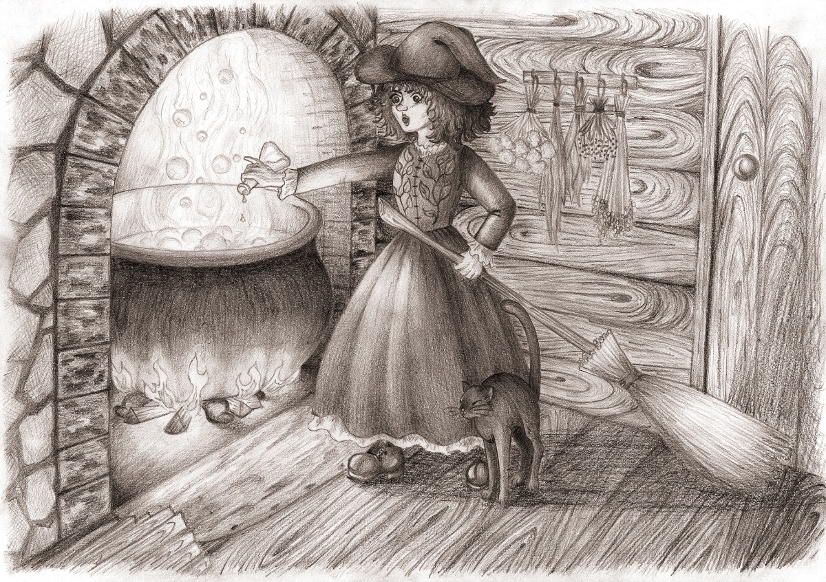 Lissi the Little Witch