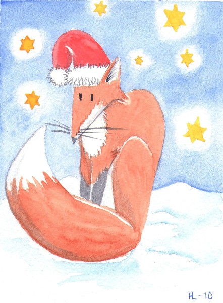 Christmas Fox