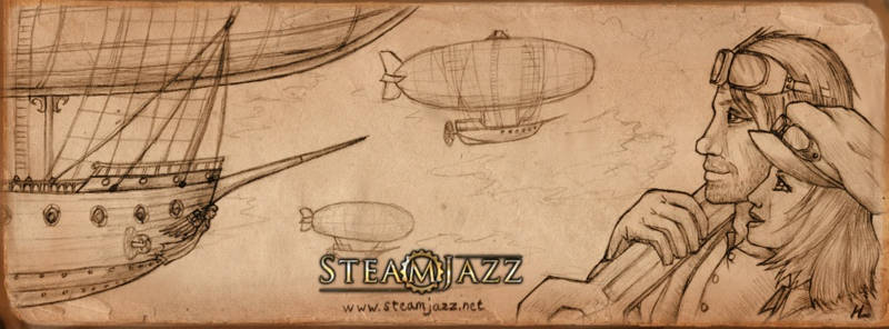 SteamJazz cover