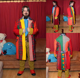 Doctor Who 6th Doctor cosplay