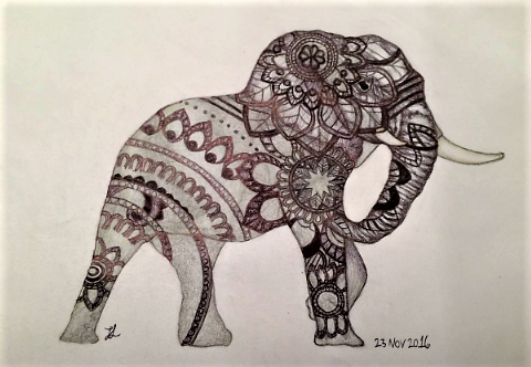 copy-Henna Design Elephant Sketch 23NOV2016 by DeathIsOnYourCards on DeviantArt copy-Henna Design Elephant Sketch 23NOV2016 by DeathIsOnYourCards on DeviantArt