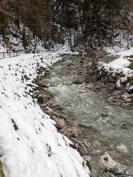 Partenach Gorge Winter