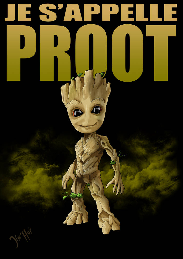 Proot Def Je s'appelle PROOT by Jimmy-Rogon on DeviantArt