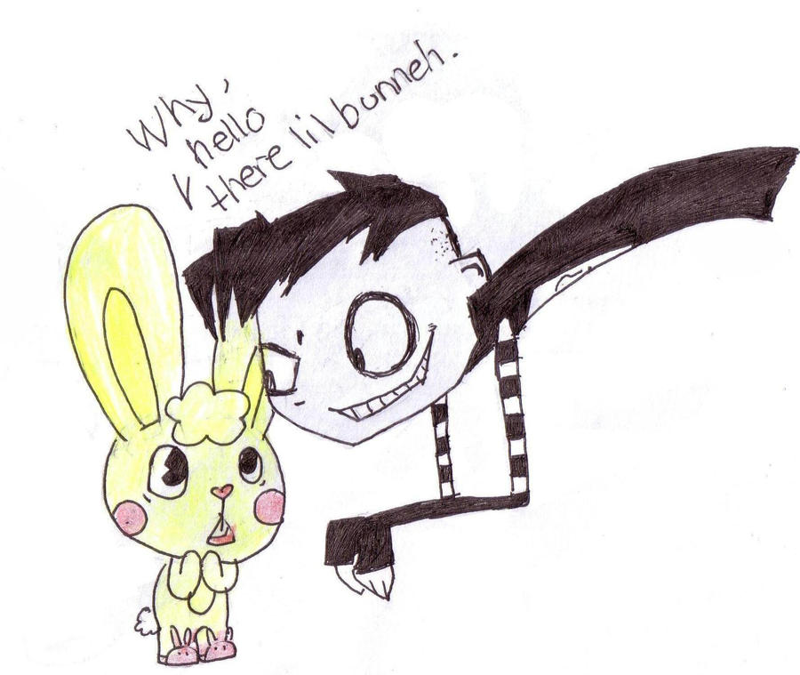 JTHM Meets HTF by Bean-erchic on DeviantArt