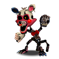 FNaF World  Nightmare Mangle by ComboLuigi on DeviantArt