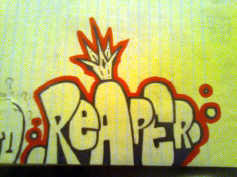 Graffiti drawing 9