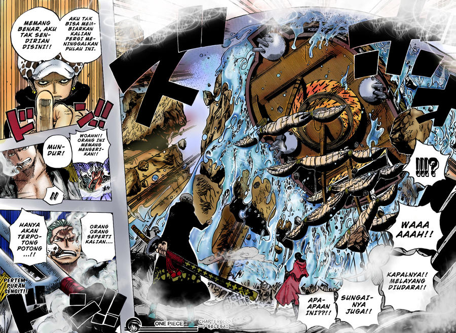 One Piece Chapter 660 By Treluce On Deviantart One Piece Chapter 660 By Treluce On Deviantart