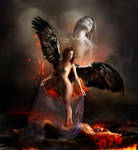 David change Born of Demon by Mjranum by FueledbypartII