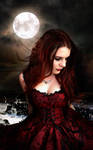 Dark Moon Princess I by EvangelineArtium