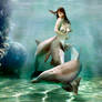 Mermaid Princess dolphin v2