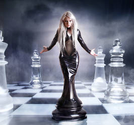 Chess Queen No Game No Life Shiro 2