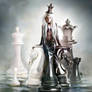 Queen of chess by CharllieeArts v1