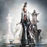 Queen of chess by CharllieeArts v2