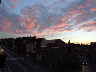 Belgium sky