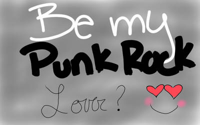 Punk Rock Lover Valentine