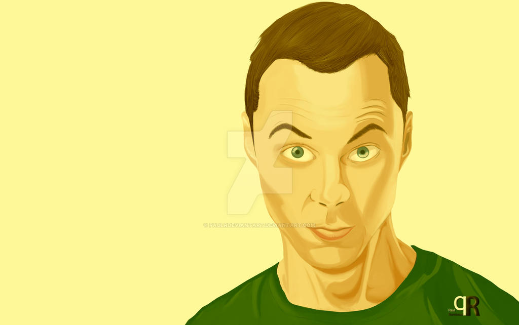 Sheldon Cooper By Paulrdeviantart On DeviantArt