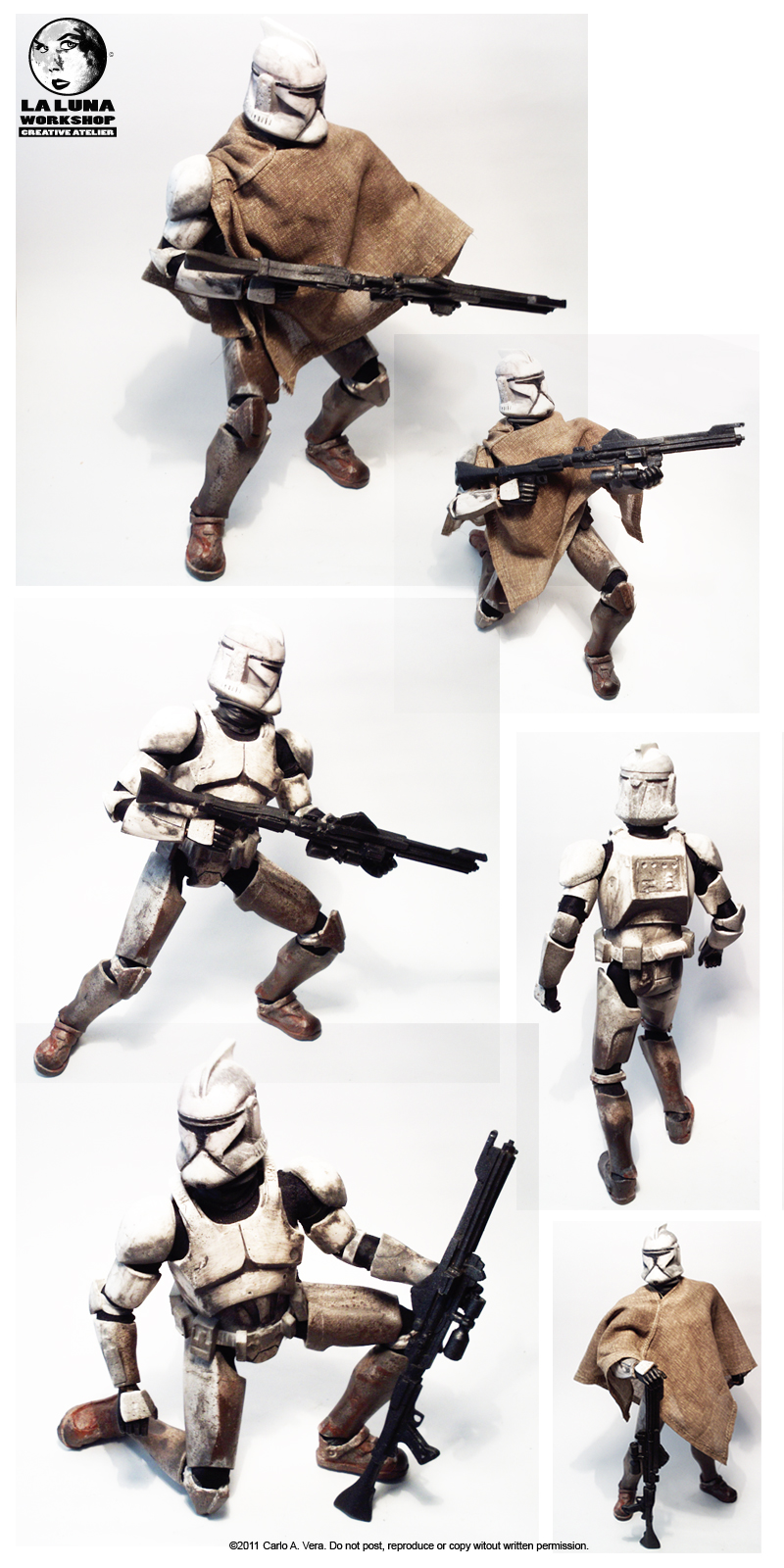 12' Hawkbat Battalion Trooper