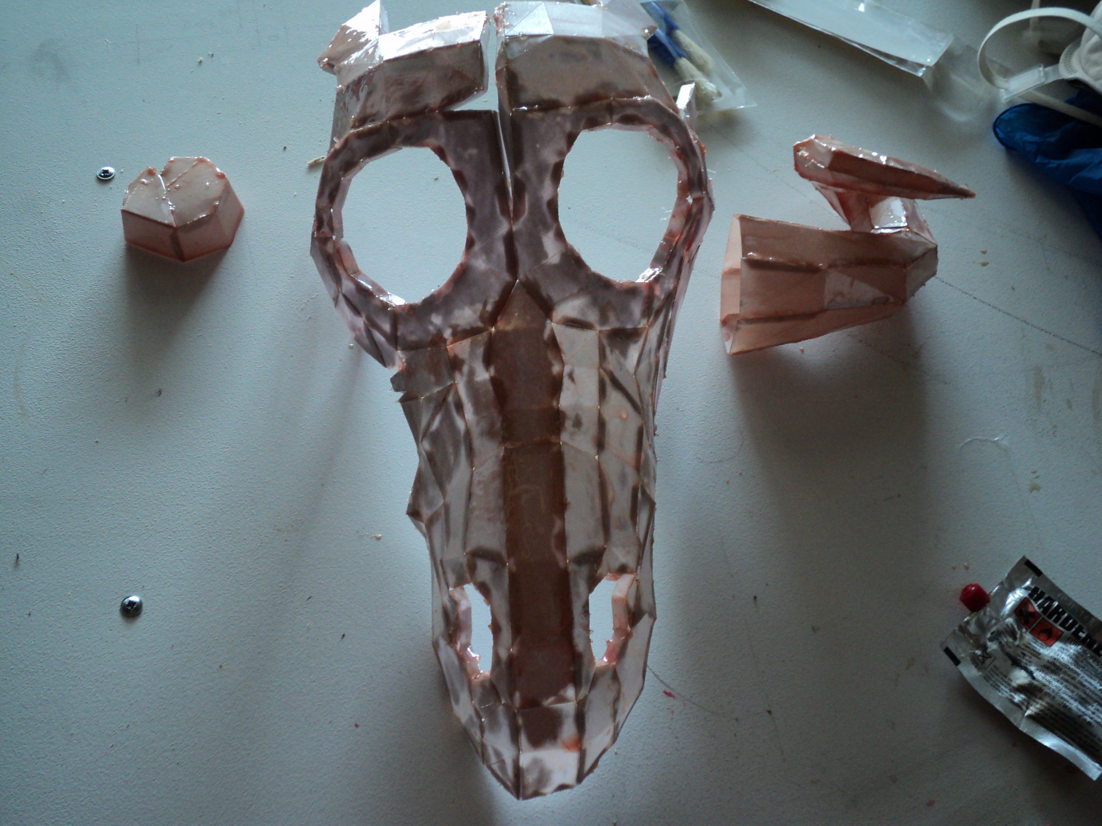 Pyromancer's Mask 2014 WiP